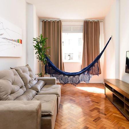 2 Quartos Em Copacabana C/ Vista-Mar | Pj 135/808 Rio de Janeiro Dış mekan fotoğraf