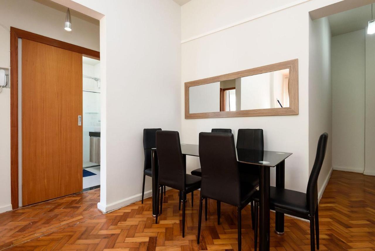 2 Quartos Em Copacabana C/ Vista-Mar | Pj 135/808 Rio de Janeiro Dış mekan fotoğraf