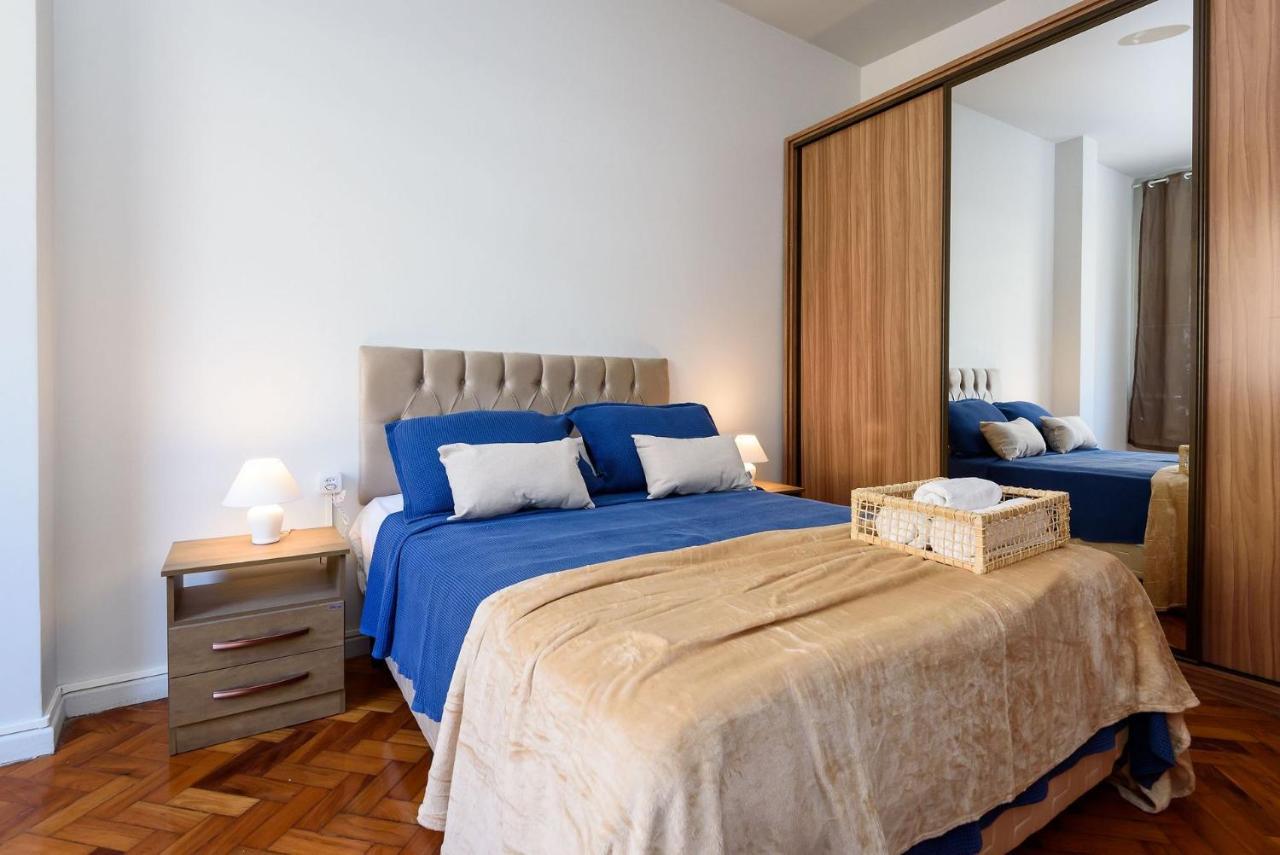 2 Quartos Em Copacabana C/ Vista-Mar | Pj 135/808 Rio de Janeiro Dış mekan fotoğraf