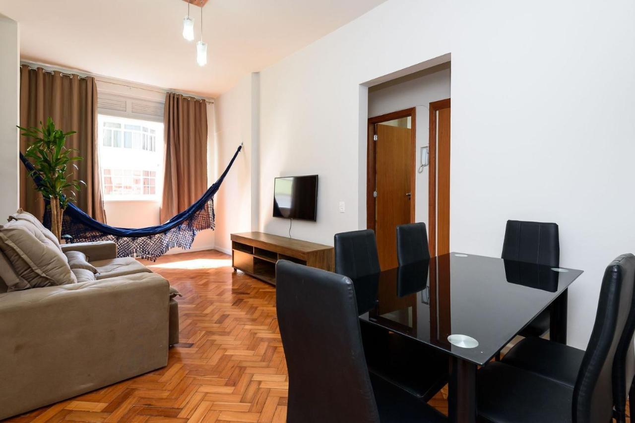 2 Quartos Em Copacabana C/ Vista-Mar | Pj 135/808 Rio de Janeiro Dış mekan fotoğraf
