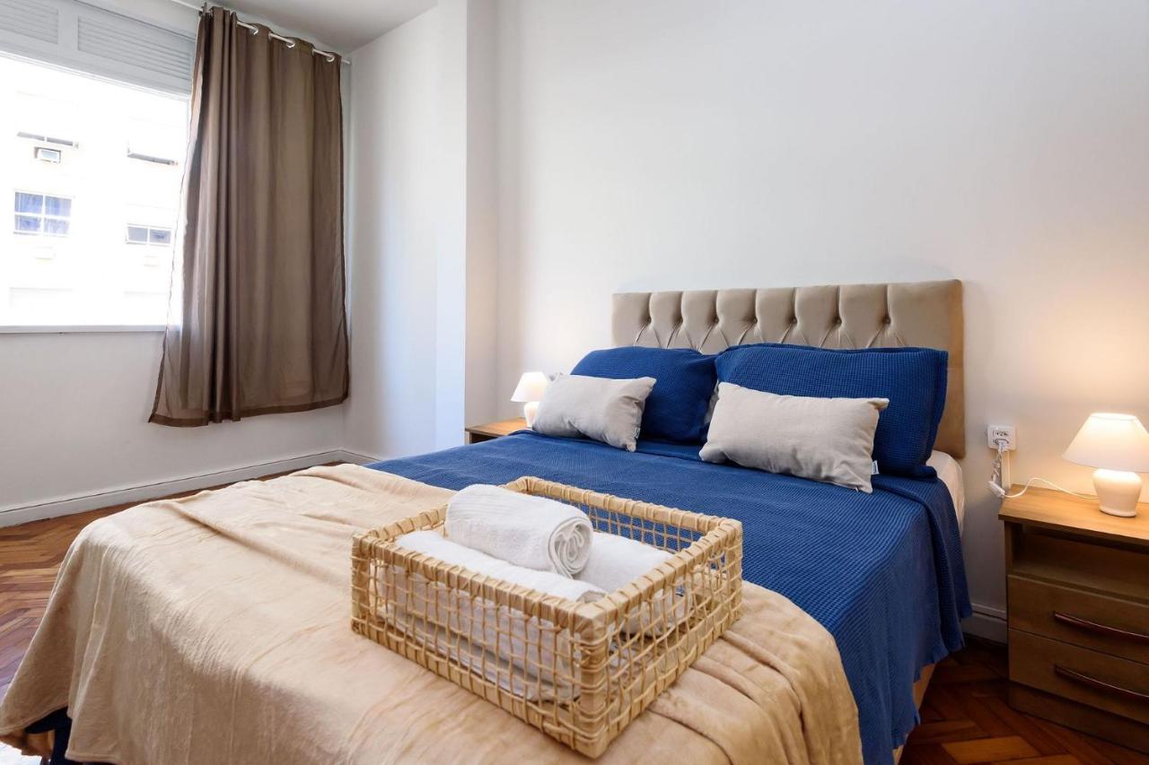 2 Quartos Em Copacabana C/ Vista-Mar | Pj 135/808 Rio de Janeiro Dış mekan fotoğraf