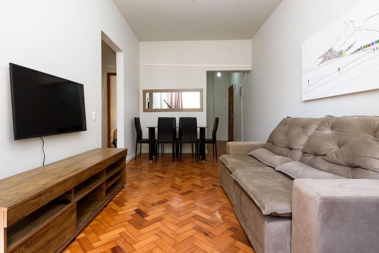 2 Quartos Em Copacabana C/ Vista-Mar | Pj 135/808 Rio de Janeiro Dış mekan fotoğraf