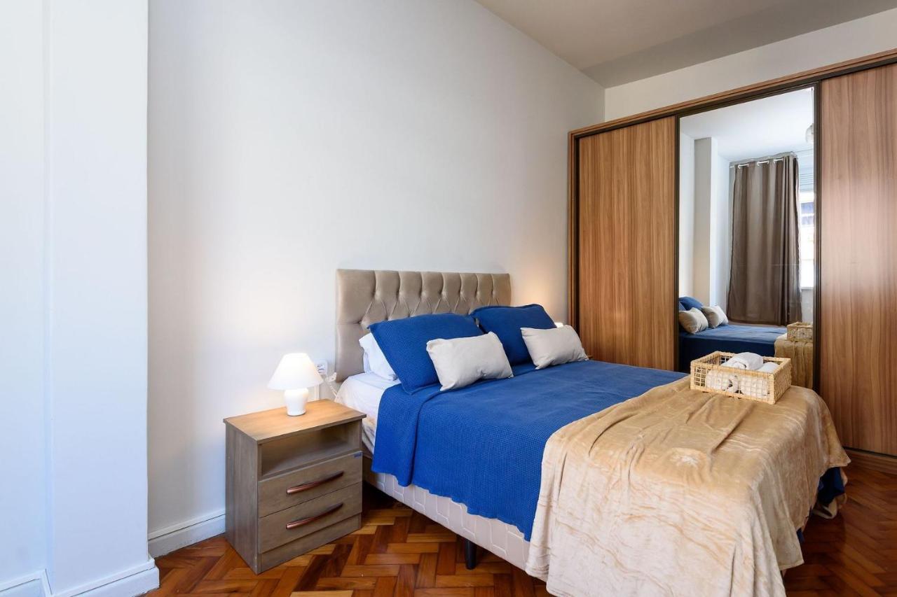 2 Quartos Em Copacabana C/ Vista-Mar | Pj 135/808 Rio de Janeiro Dış mekan fotoğraf