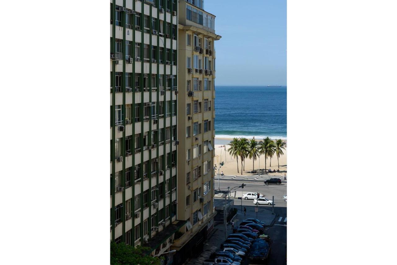 2 Quartos Em Copacabana C/ Vista-Mar | Pj 135/808 Rio de Janeiro Dış mekan fotoğraf