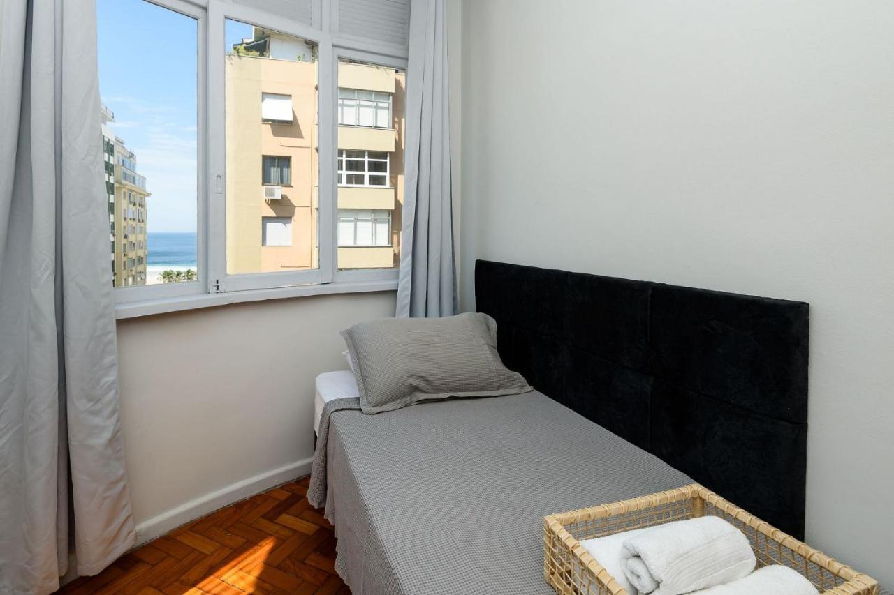 2 Quartos Em Copacabana C/ Vista-Mar | Pj 135/808 Rio de Janeiro Dış mekan fotoğraf